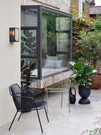 Astro Homefield 160 Outdoor Wall Light in Matt Black