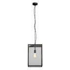 Astro Homefield 450 Outdoor Porch Pendant Light in Textured Black