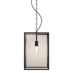 Astro Homefield 450 Outdoor Porch Pendant Light in Textured Black