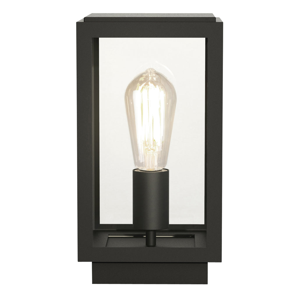 Astro Homefield Outdoor Pedestal Light in Textured Black