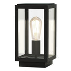 Astro Homefield Outdoor Pedestal Light in Textured Black