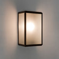 Astro Homefield Sensor Outdoor Wall Light in Textured Black