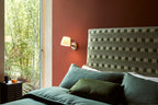 Astro Imari Adjustable Indoor Wall Light in Matt Nickel