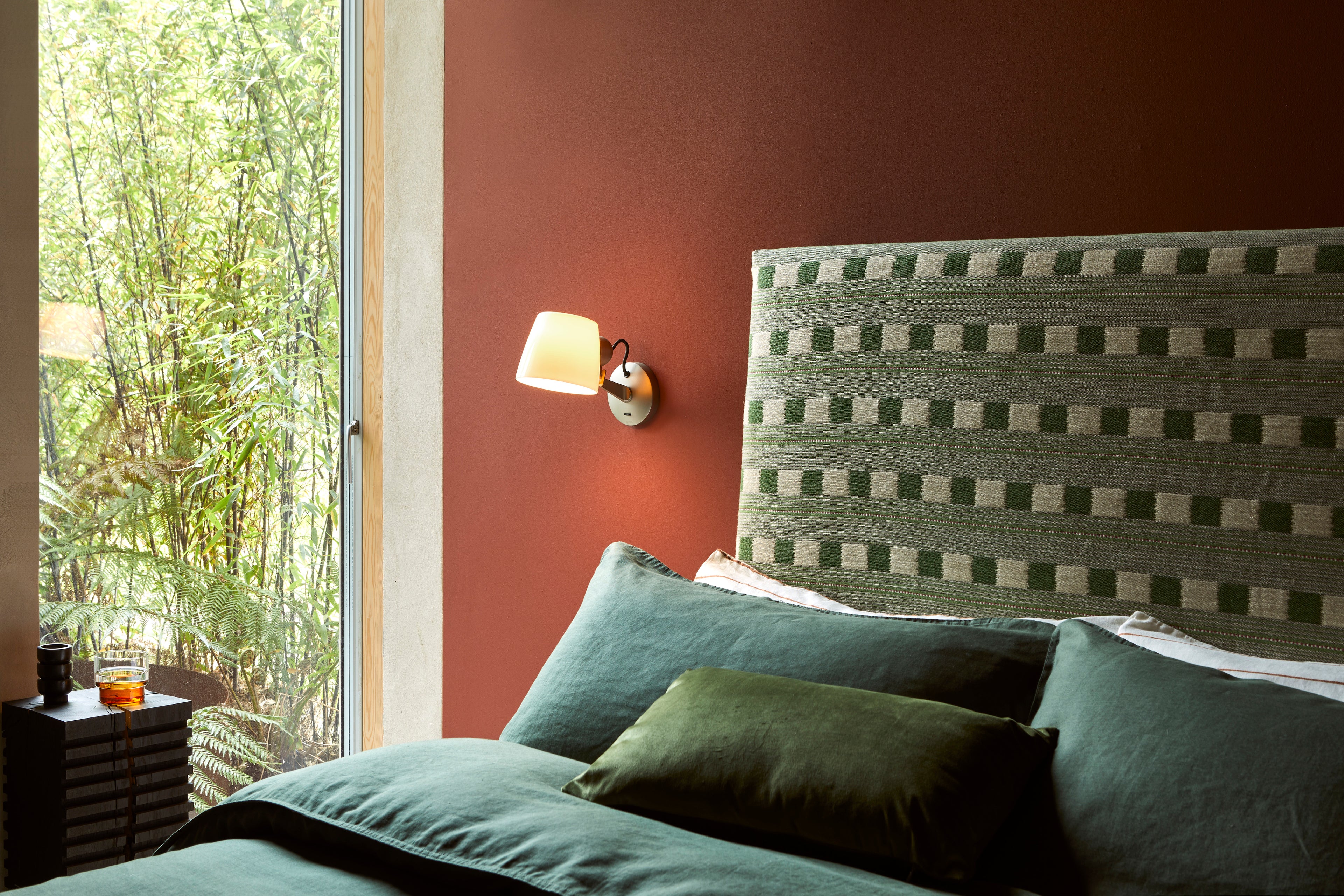 Astro Imari Adjustable Indoor Wall Light in Matt Nickel
