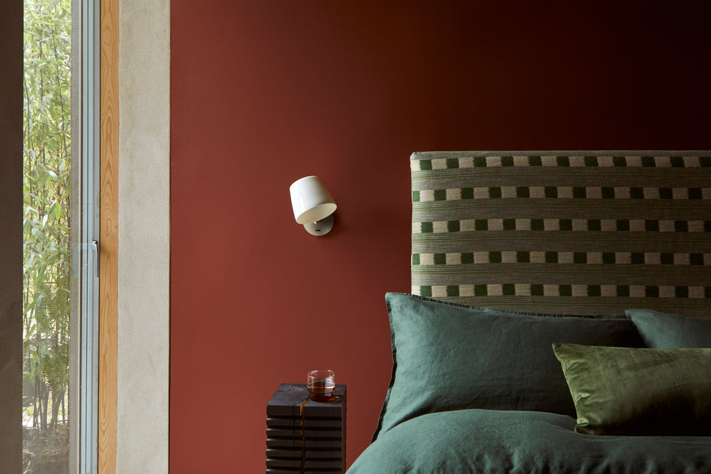 Astro Imari Adjustable Indoor Wall Light in Matt Nickel