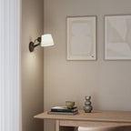 Astro Imari Adjustable Wall Light in Bronze