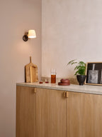 Astro Imari Adjustable Wall Light in Bronze