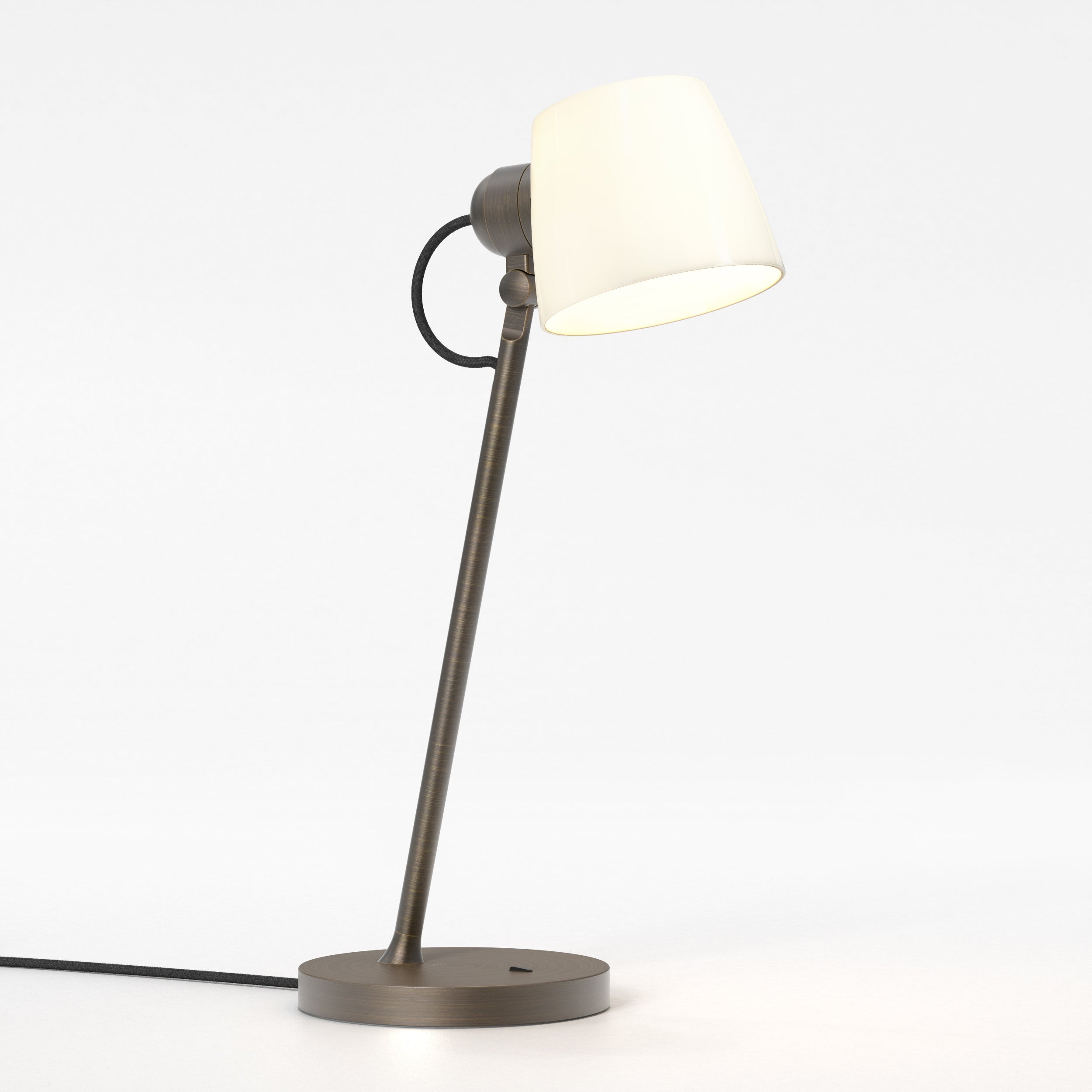 Astro Imari Desk Lamp in Bronze