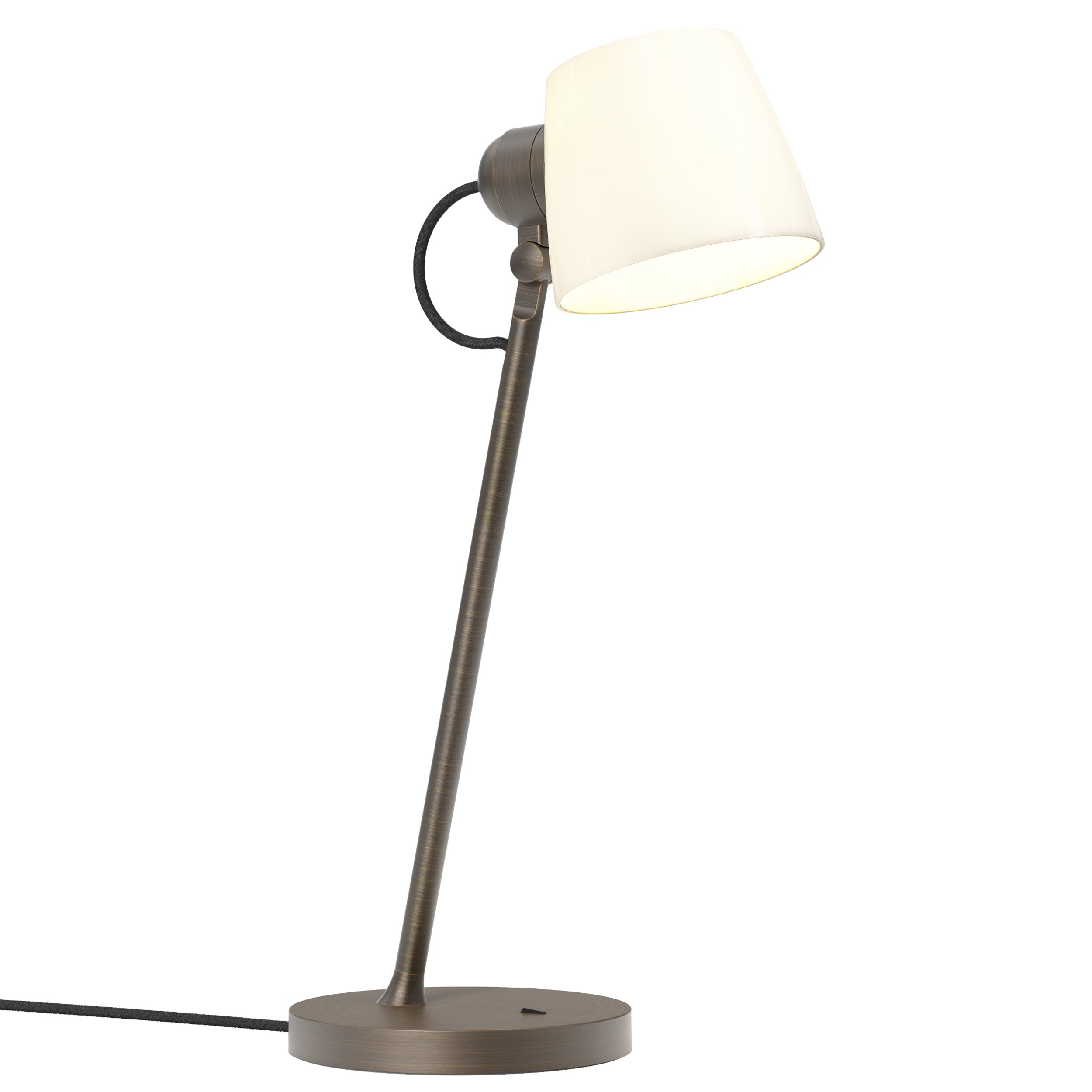 Astro Imari Desk Lamp in Bronze