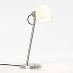 Astro Imari Desk Lamp in Matt Nickel