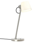 Astro Imari Desk Lamp in Matt Nickel