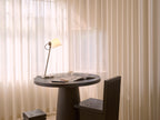 Astro Imari Desk Lamp in Matt Nickel