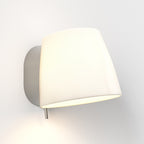 Astro Imari Fixed Indoor Wall Light in Matt Nickel