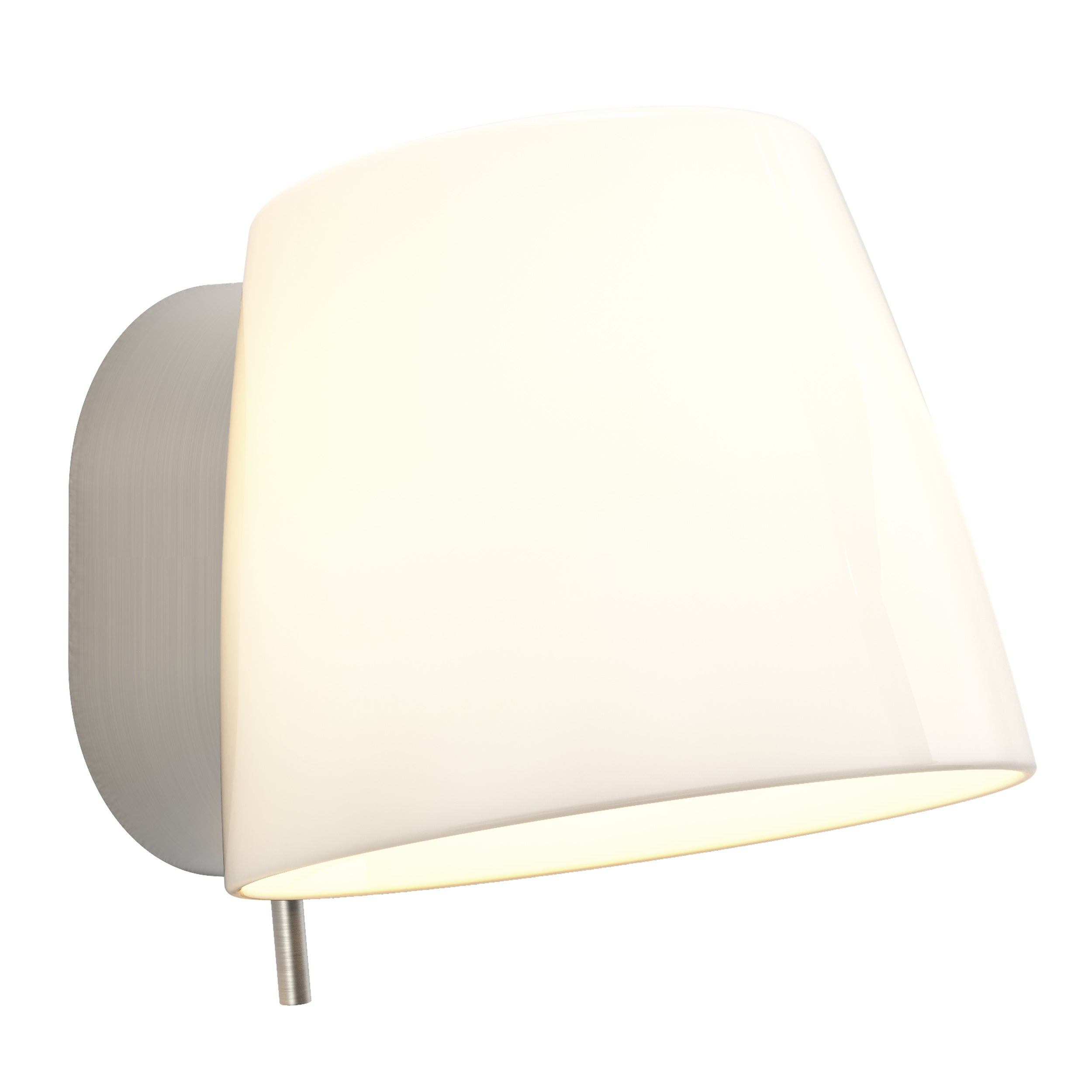 Astro Imari Fixed Indoor Wall Light in Matt Nickel