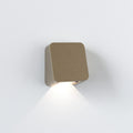 Astro Incline Single Wall Light in Brass IP65