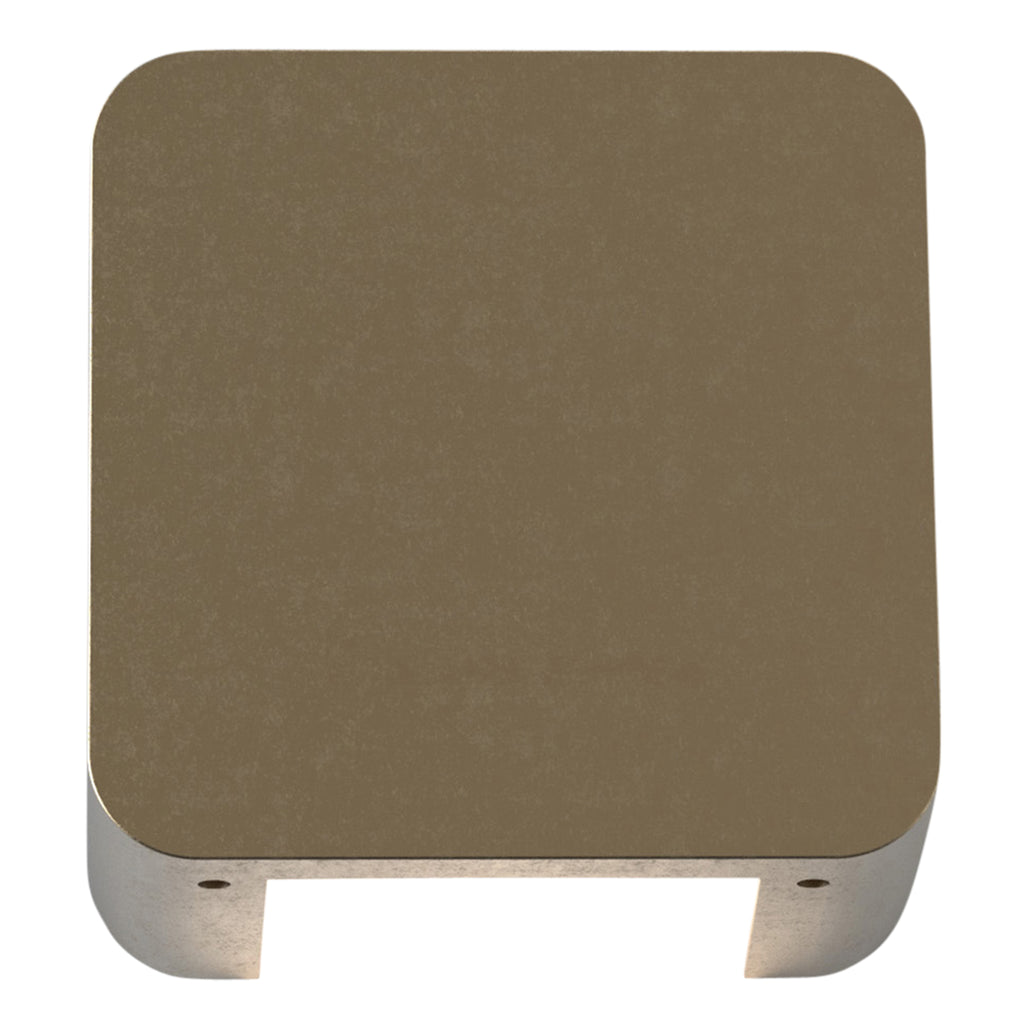 Astro Incline Single Wall Light in Brass IP65