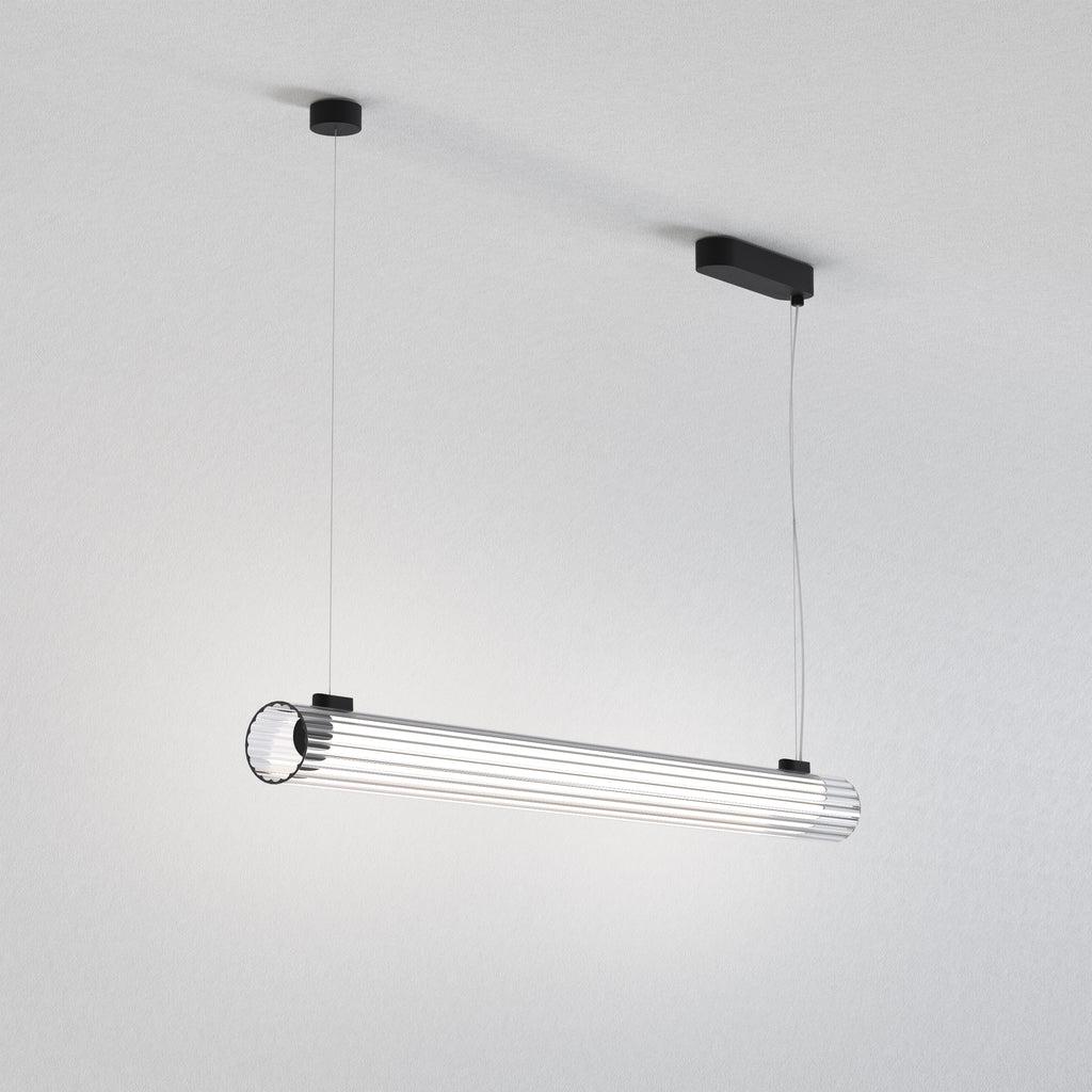 Astro io 1000 Pendant Light in Matt Black
