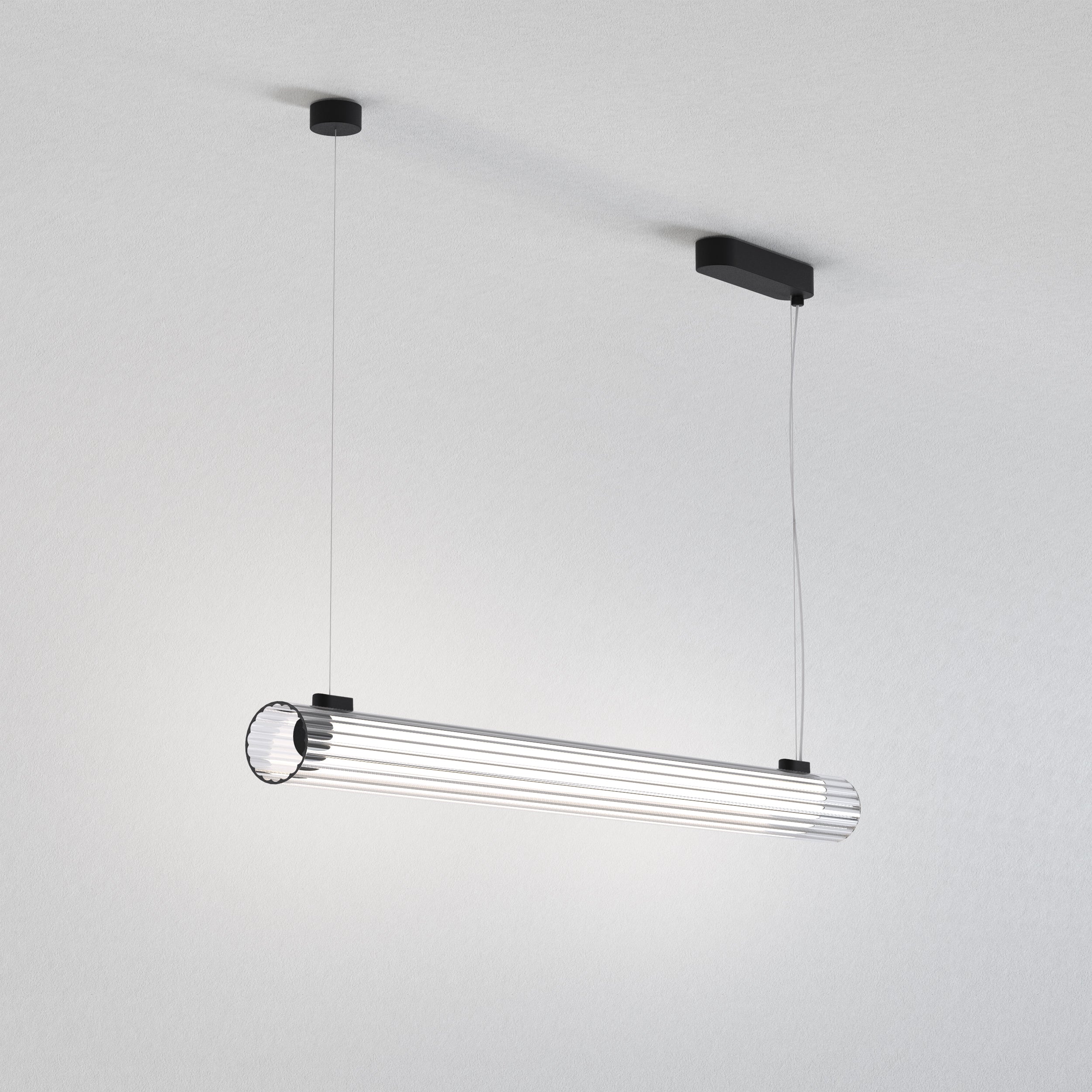 Astro io 1000 Pendant Light in Matt Black