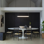 Astro io 1000 Pendant Light in Matt Black
