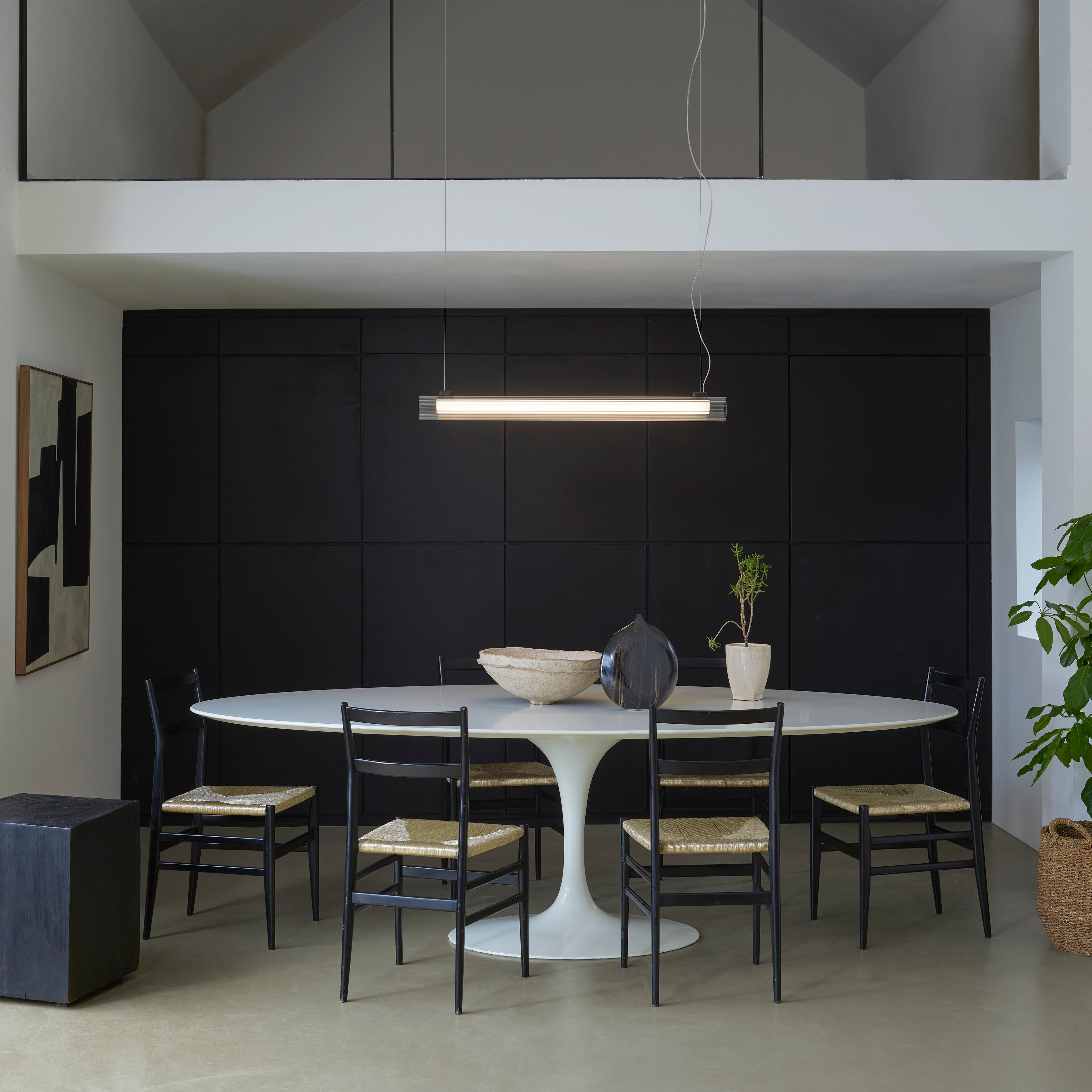 Astro io 1000 Pendant Light in Matt Black