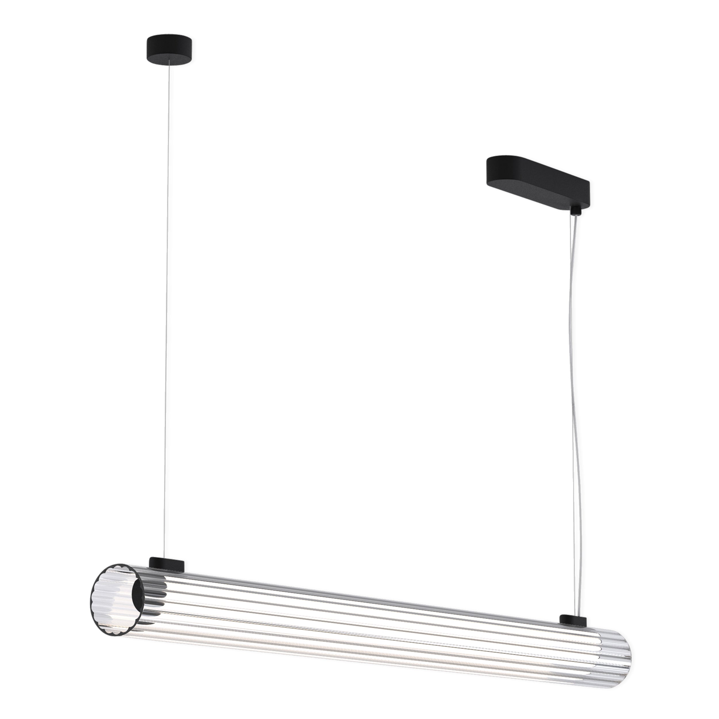 Astro io 1000 Pendant Light in Matt Black
