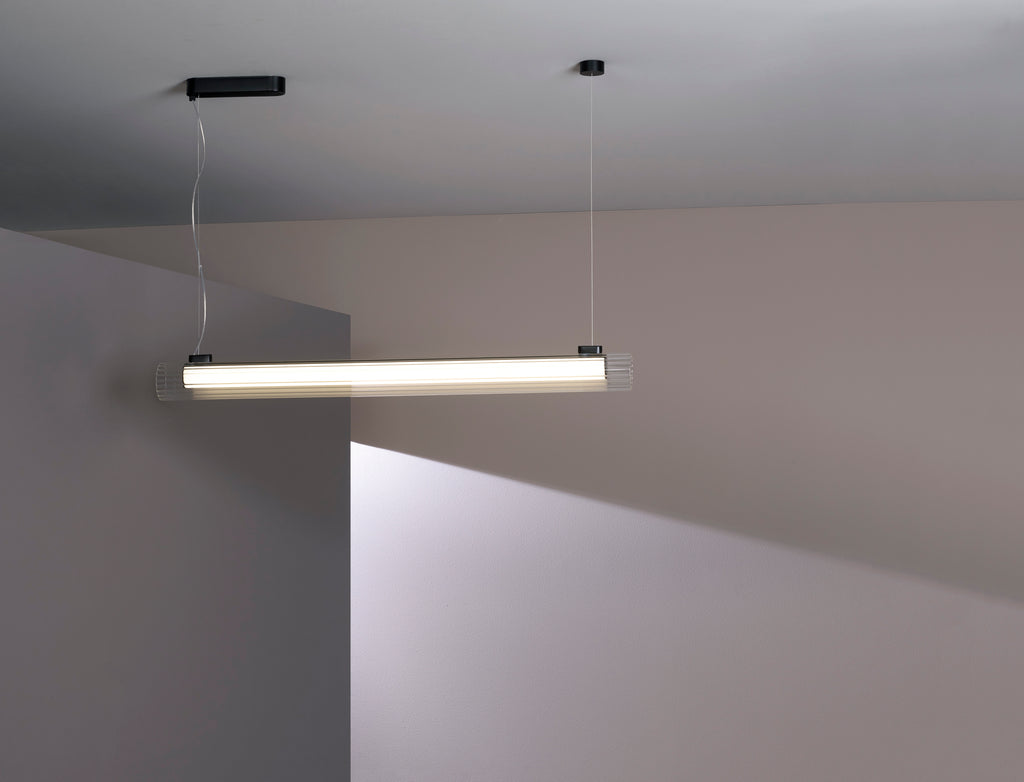 Astro io 1000 Pendant Light in Matt Black