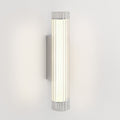 Astro io 420 Bathroom Wall Light in Polished Chrome