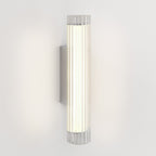 Astro io 420 Bathroom Wall Light in Polished Chrome