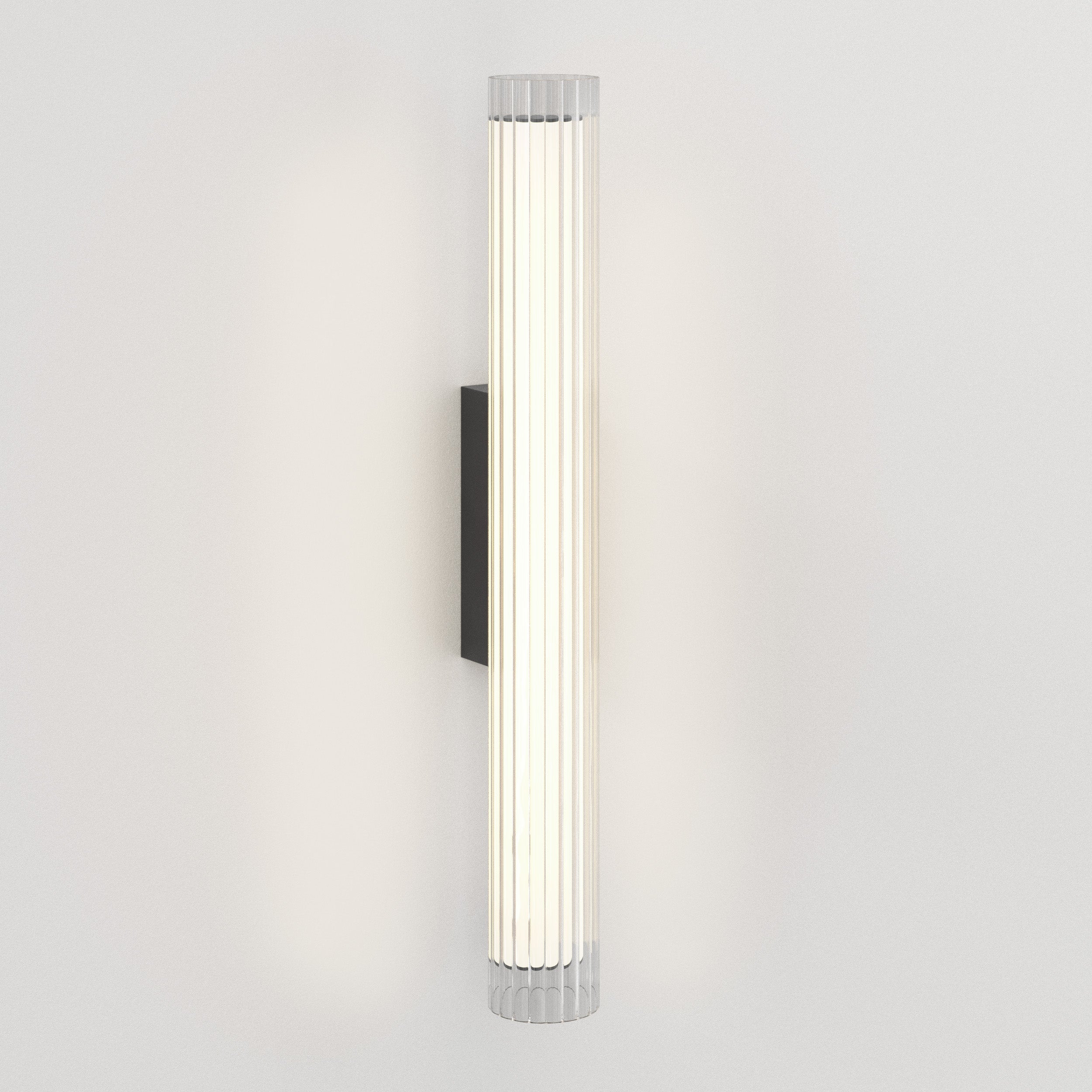 Astro io 665 Bathroom Wall Light in Matt Black