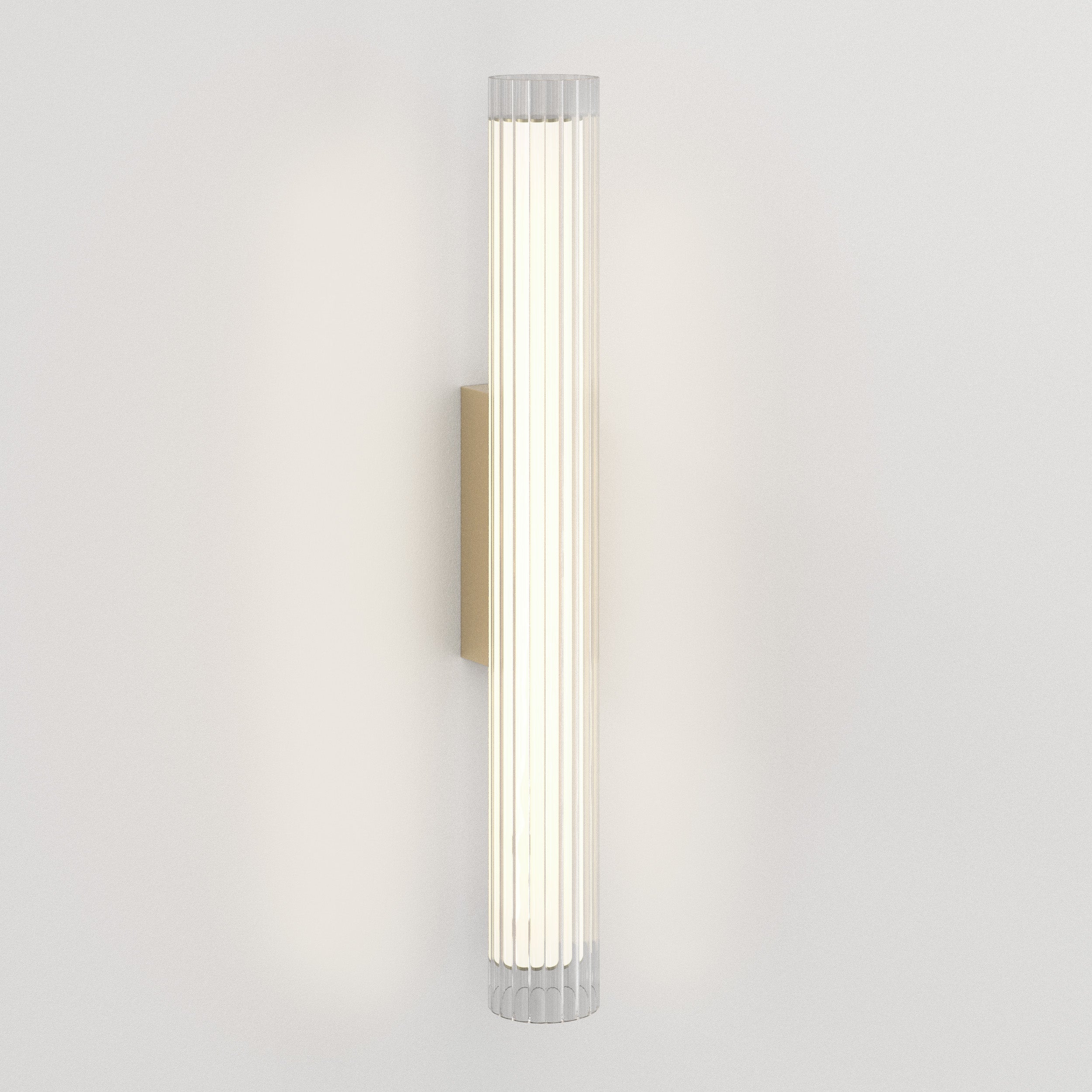 Astro io 665 Bathroom Wall Light in Matt Gold