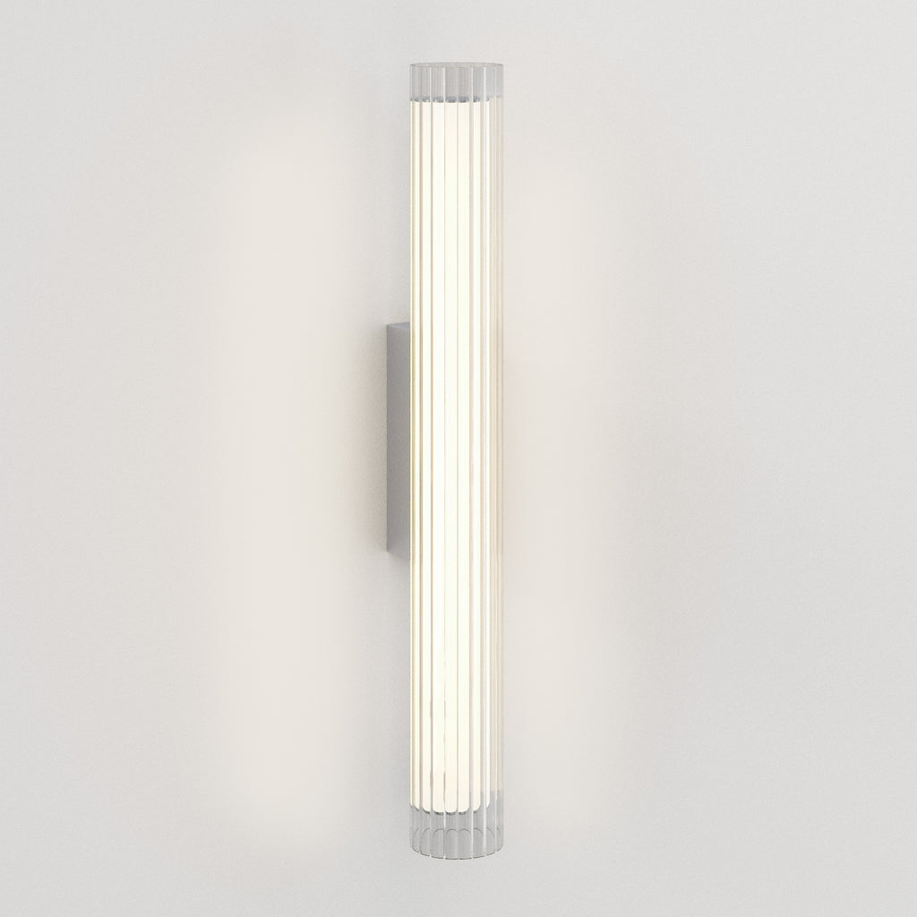 Astro io 665 Bathroom Wall Light in Polished Chrome