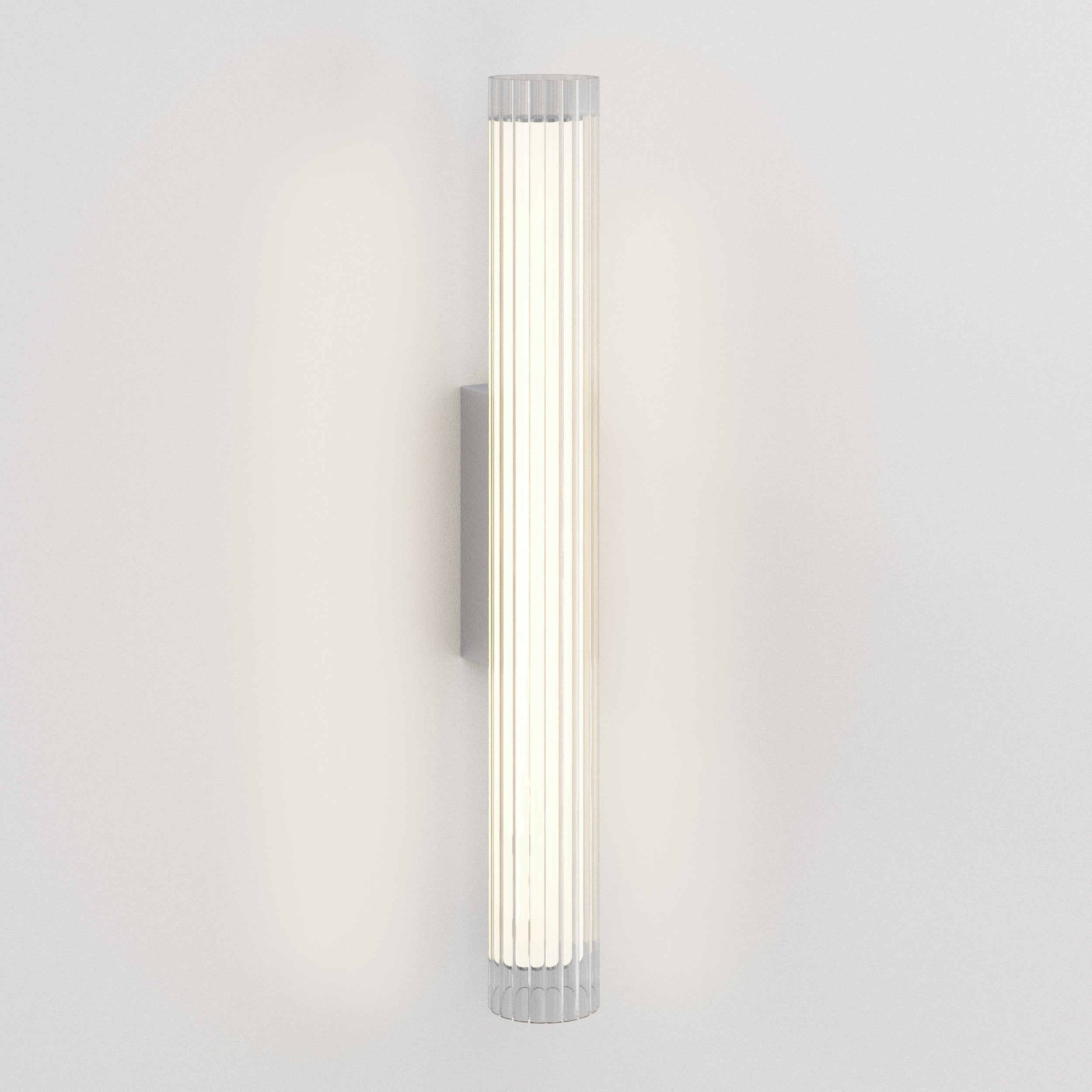 Astro io 665 Bathroom Wall Light in Polished Chrome