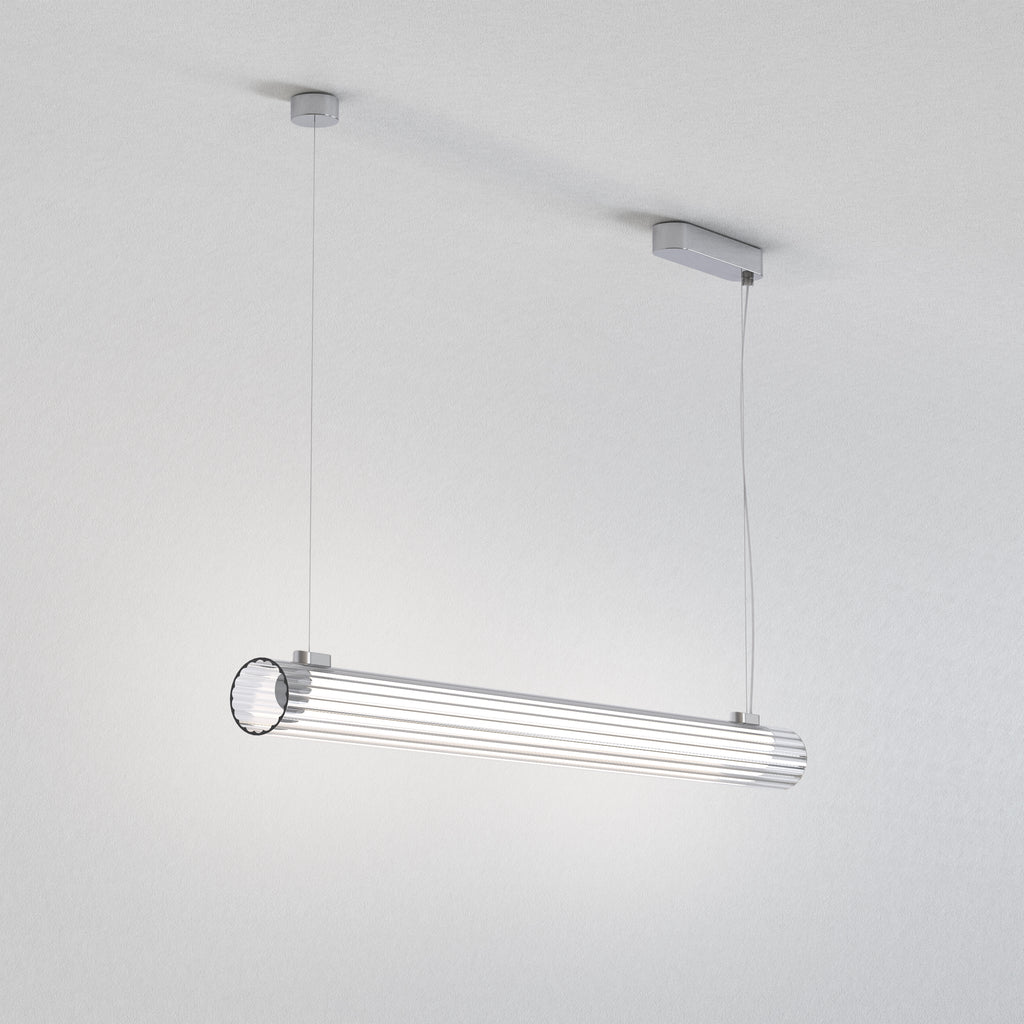Astro io Pendant 1000 Light in Polished Chrome