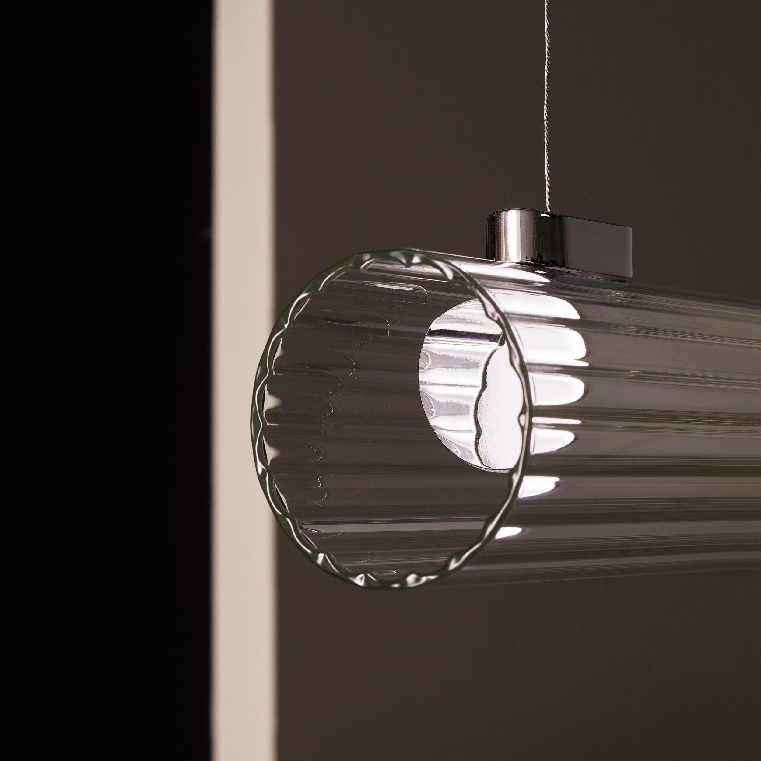 Astro io Pendant 1000 Light in Polished Chrome