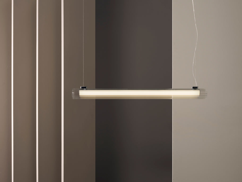 Astro io Pendant 1000 Light in Polished Chrome