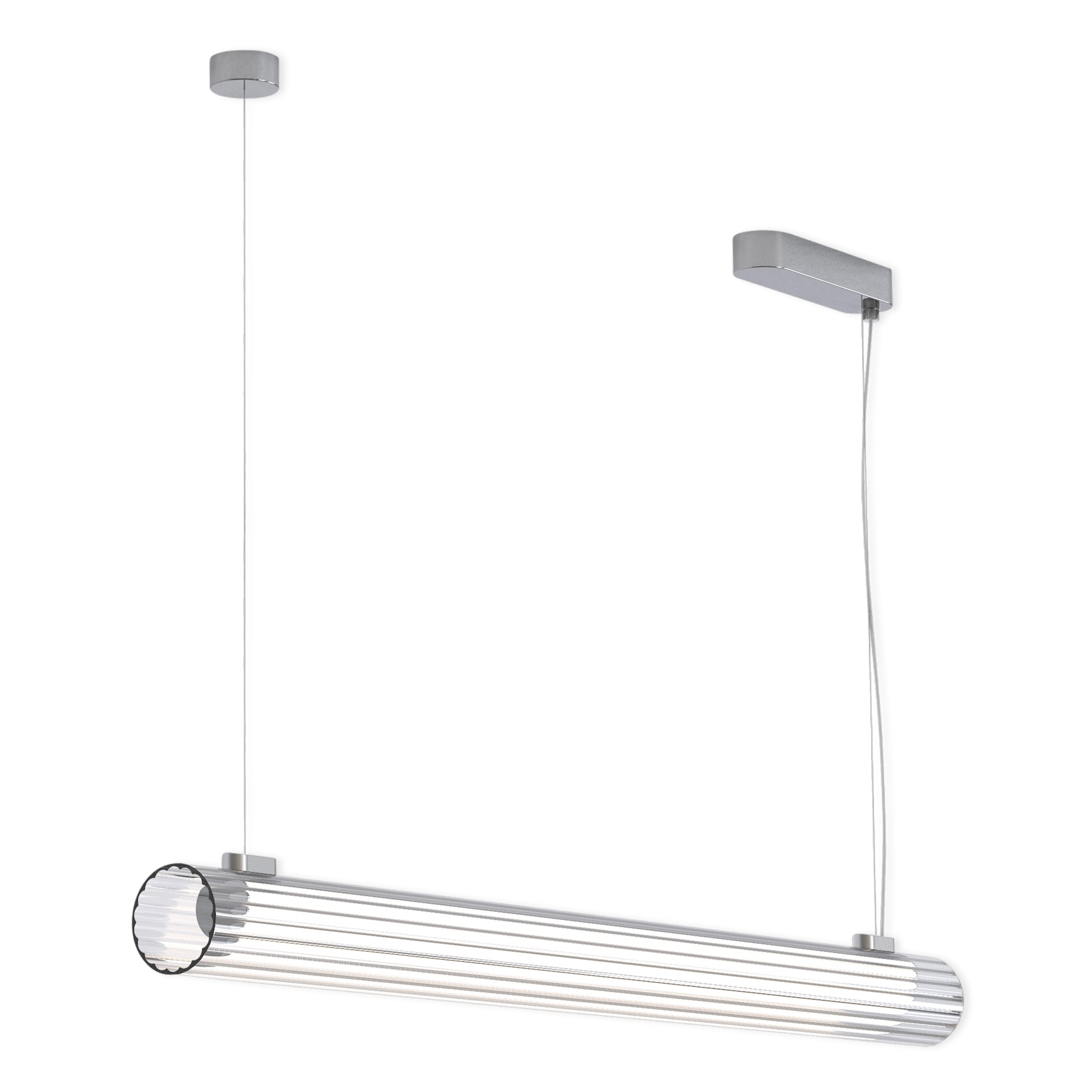 Astro io Pendant 1000 Light in Polished Chrome