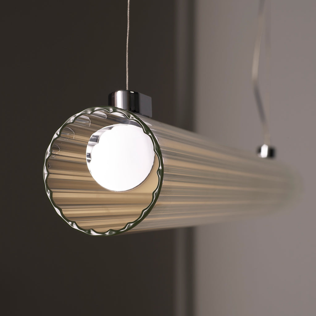 Astro io Pendant 1000 Light in Polished Chrome