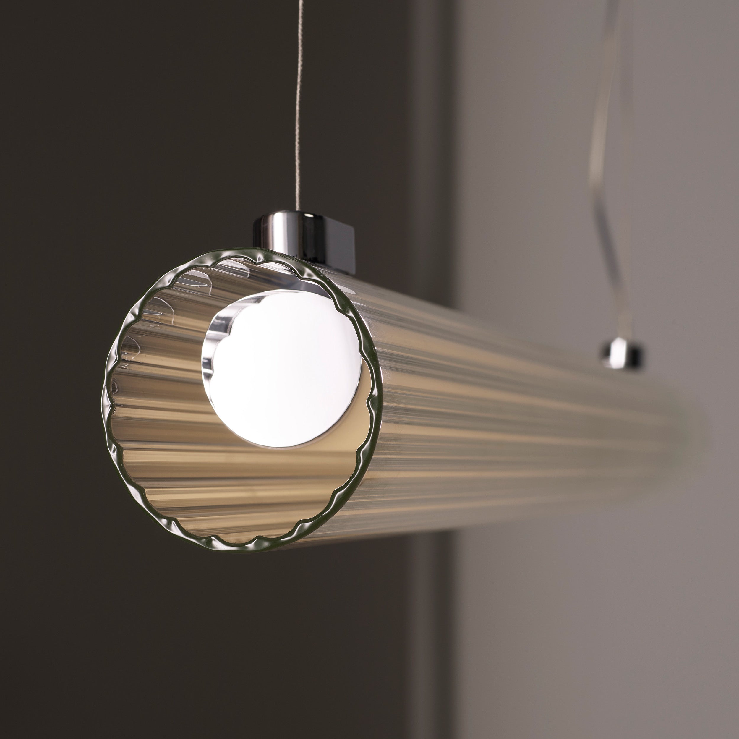 Astro io Pendant 1000 Light in Polished Chrome