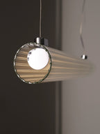 Astro io Pendant 1000 Light in Polished Chrome