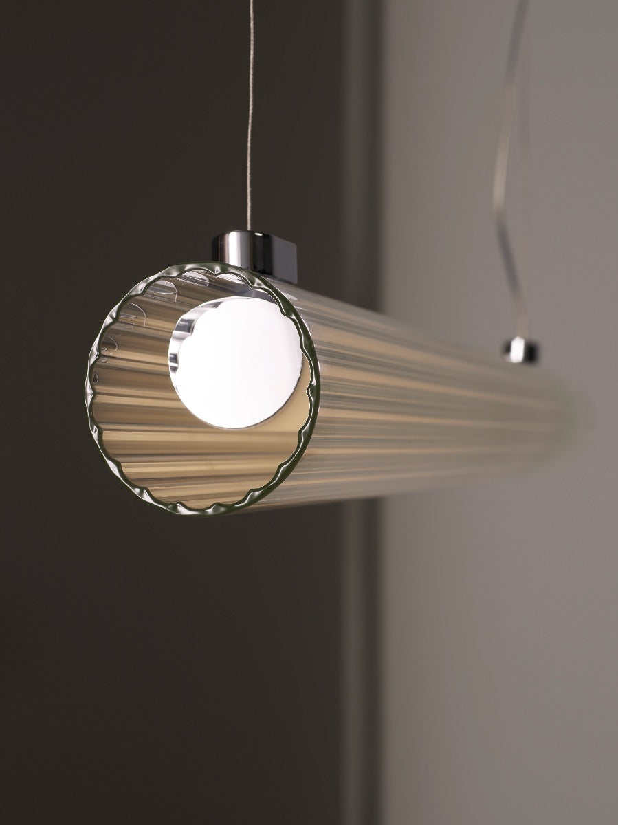 Astro io Pendant 1000 Light in Polished Chrome