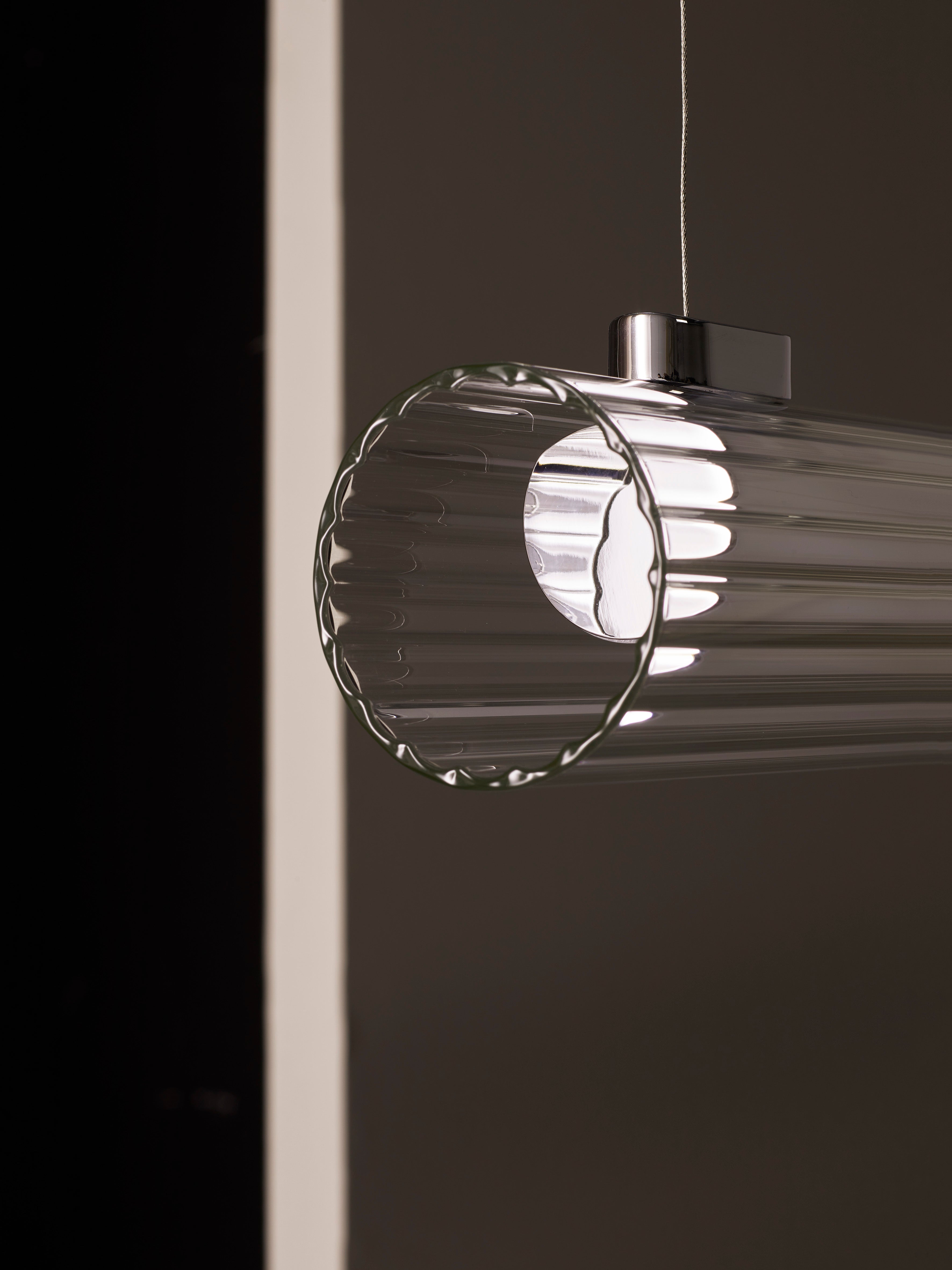 Astro io Pendant 1000 Light in Polished Chrome