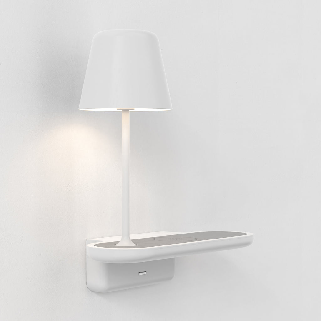 Astro Ito Wall Light in Matt White