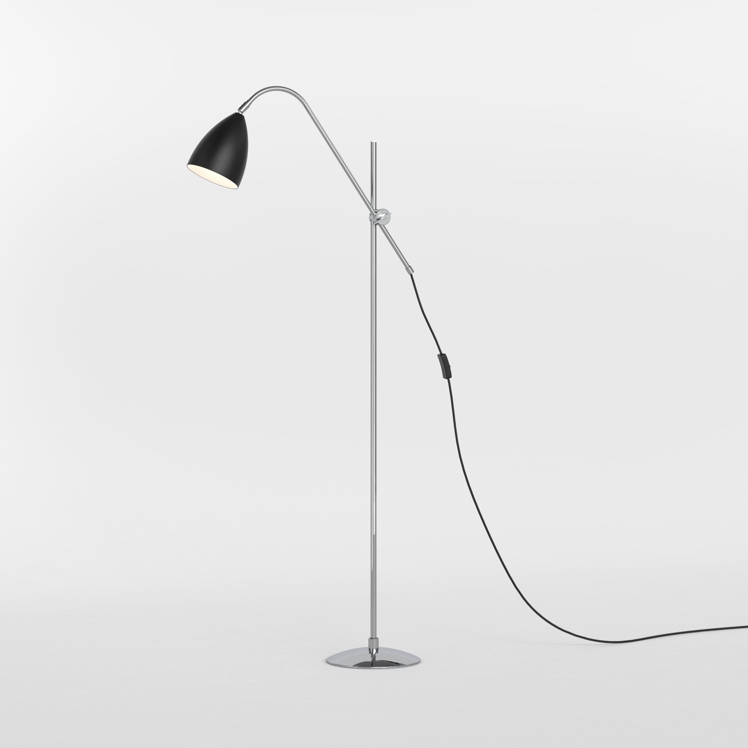 Astro Joel Floor Lamp in Matt Black