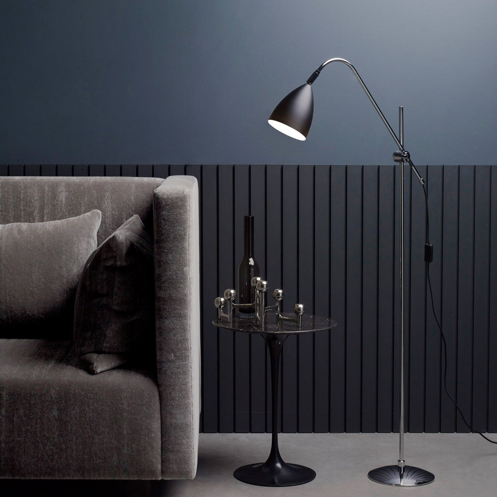 Astro Joel Floor Lamp in Matt Black