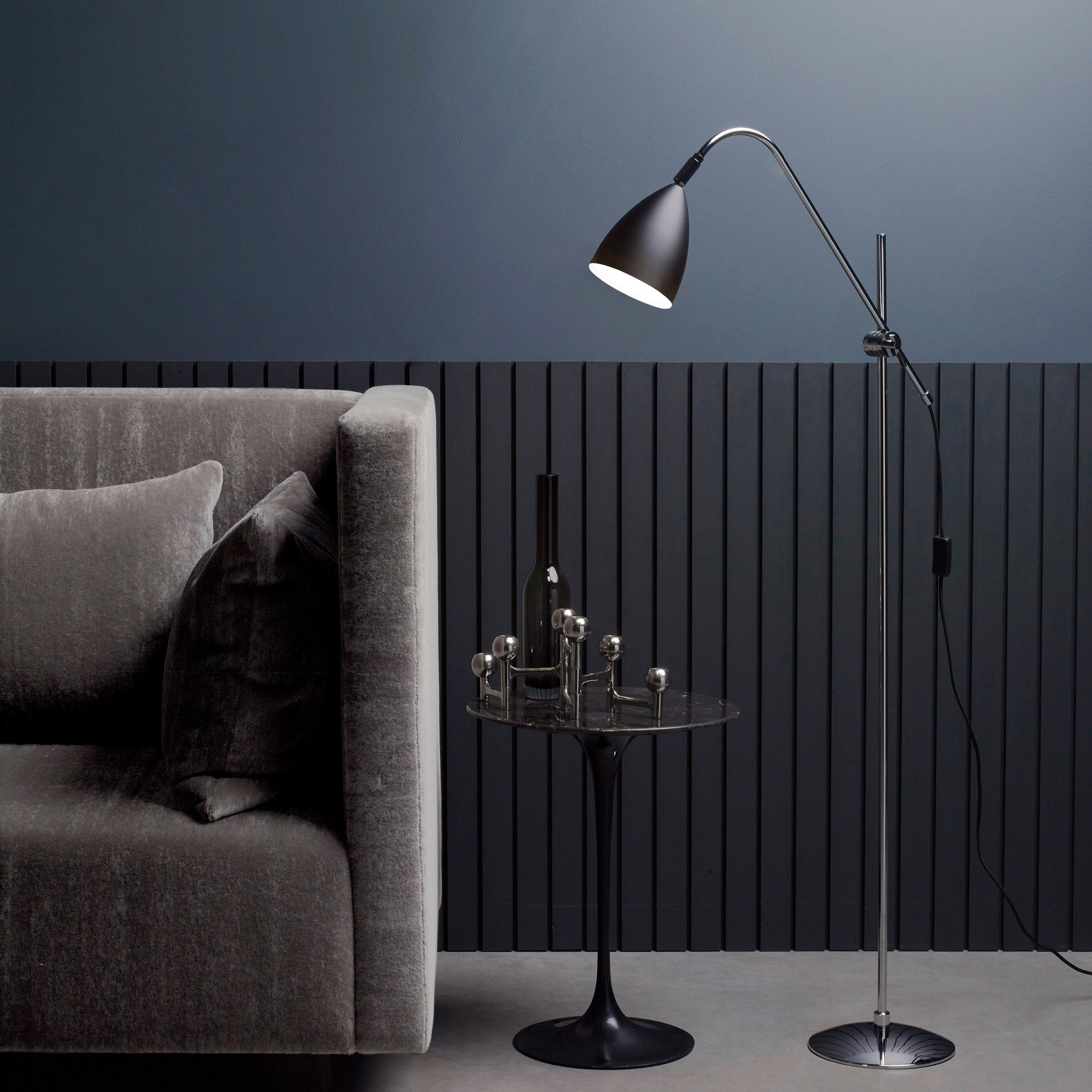 Astro Joel Floor Lamp in Matt Black