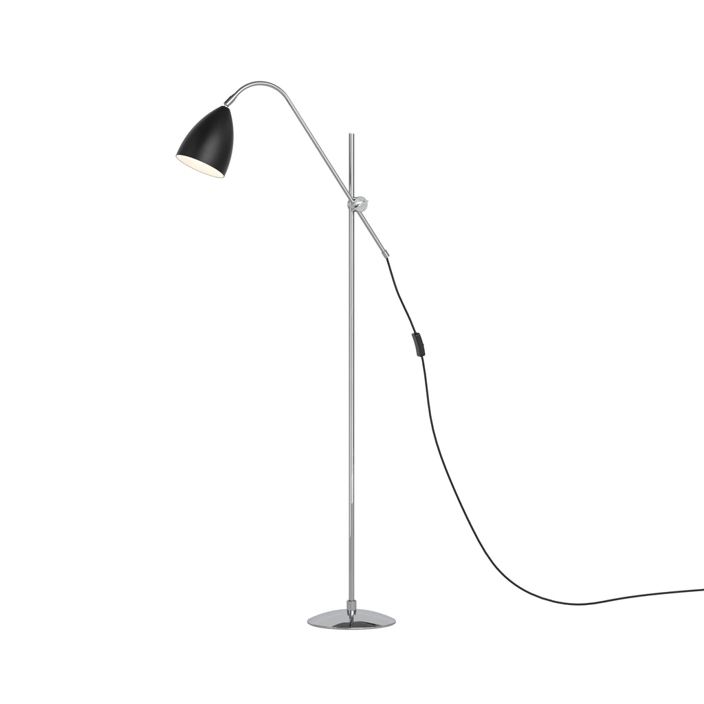 Astro Joel Floor Lamp in Matt Black