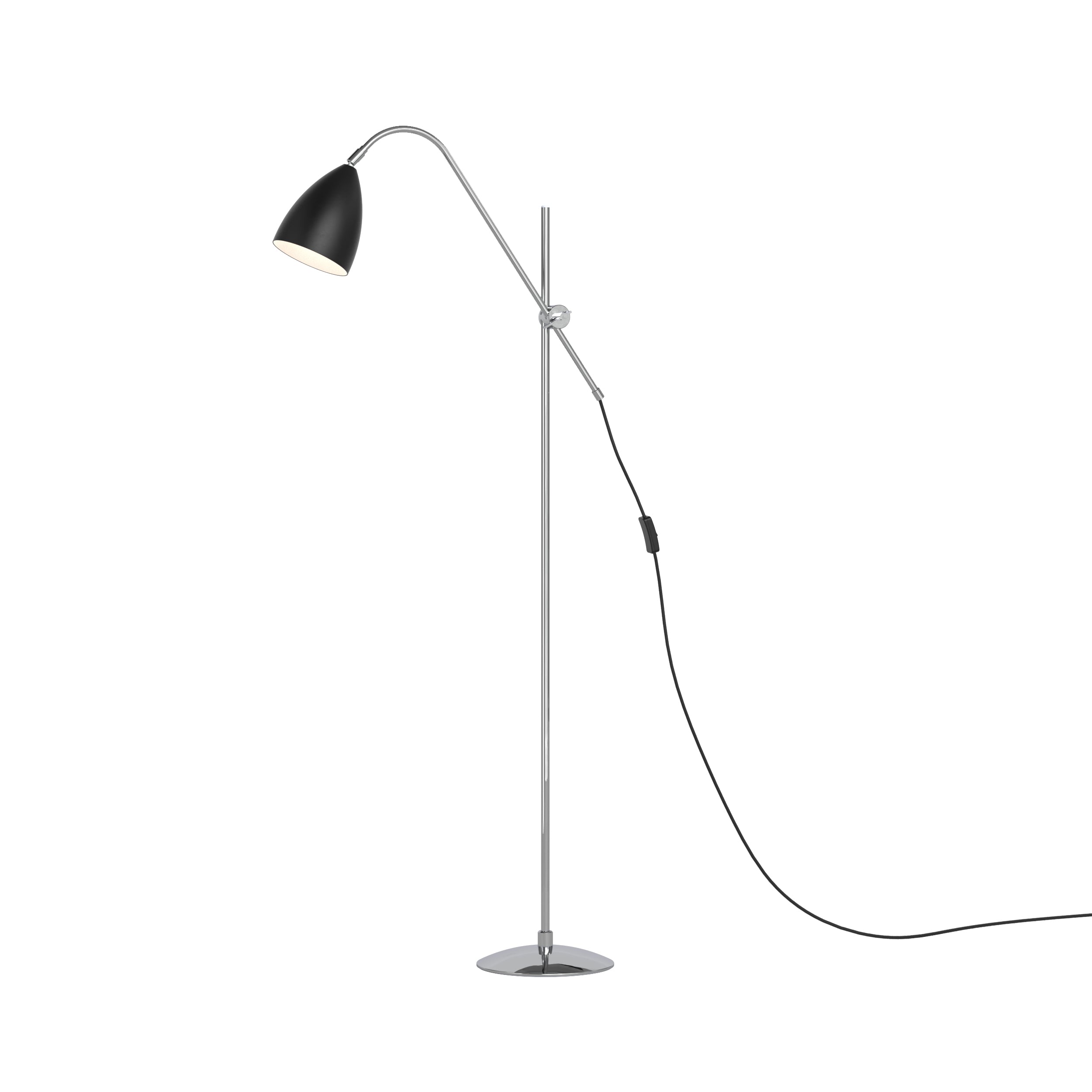 Astro Joel Floor Lamp in Matt Black
