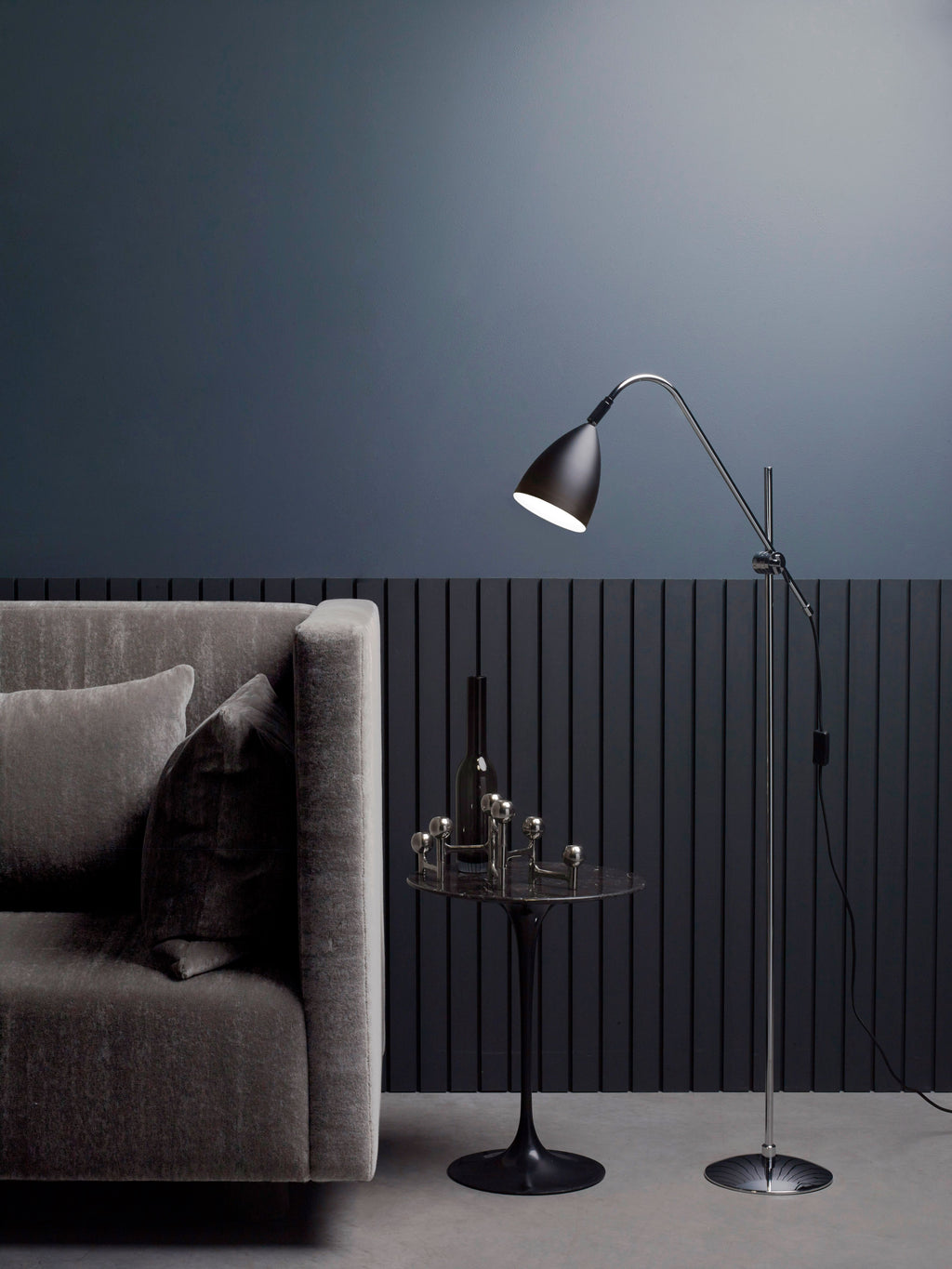 Astro Joel Floor Lamp in Matt Black