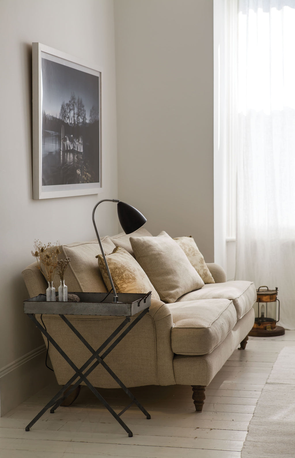 Astro Joel Table Lamp in Matt Black