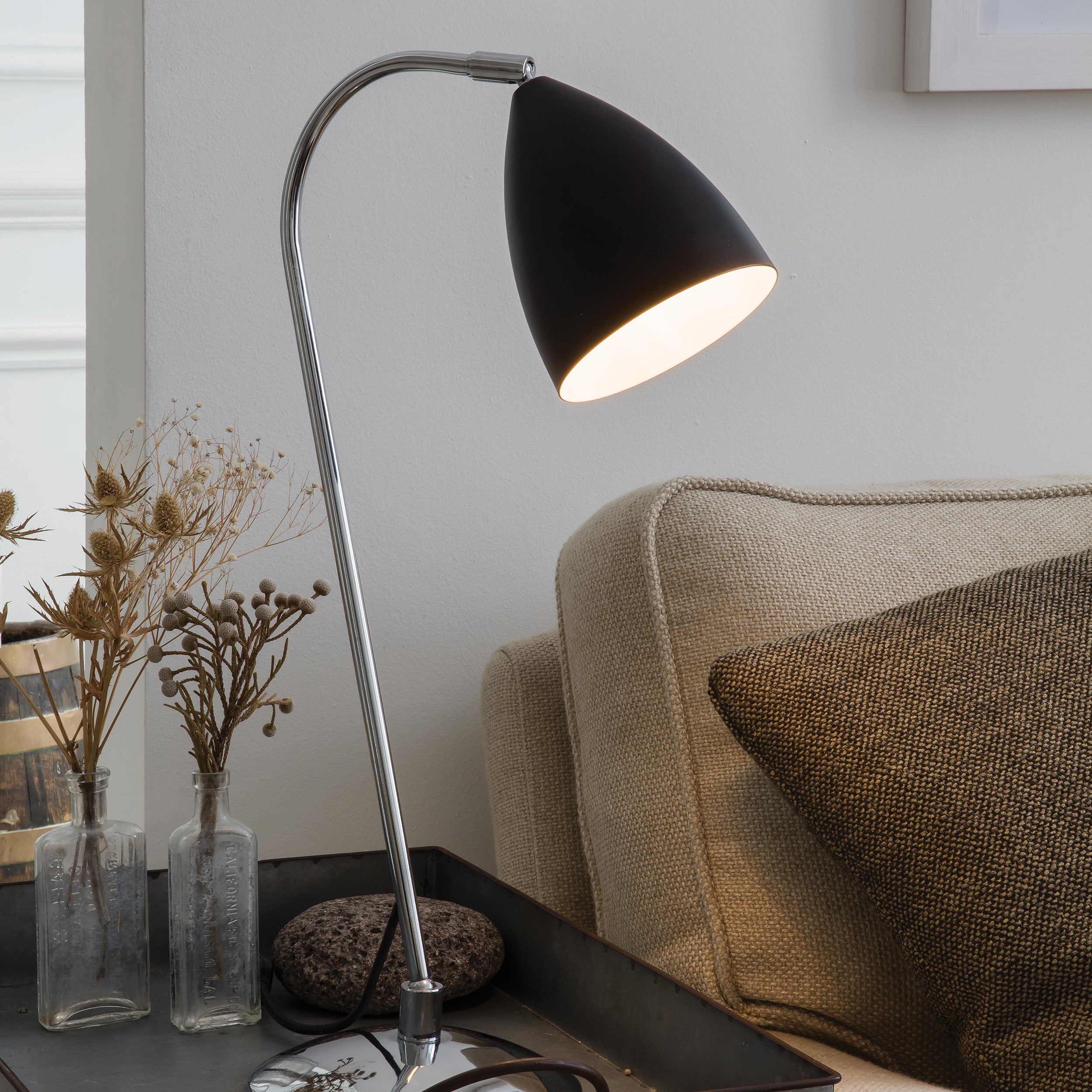 Astro Joel Table Lamp in Matt Black